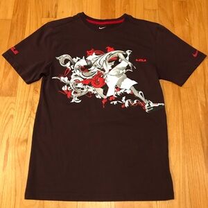 LeBron James Dri-Fit Tee - Like New!
